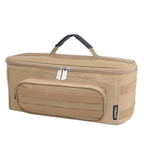 YOGOTO クッキングツール ボックス 調理器具 入れ 調味料ケース アウトドア 収納バッグ バー...