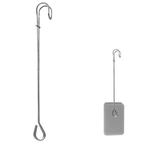 Doyime キッチンスポンジトング ステンレス製 ボトル洗い用 付け替え簡単 錆びにくい 吊り下げ...