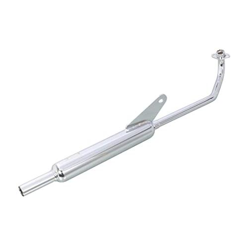 キタコKITACO ミニキャブトンマフラー スチール製メッキ スーパーカブ110JA59 クロスカブ...