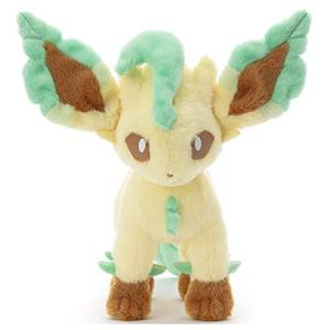 ポケットモンスター ポケモン キミにきめた ポケモンゲット ぬいぐるみ リーフィア 高さ約23cm