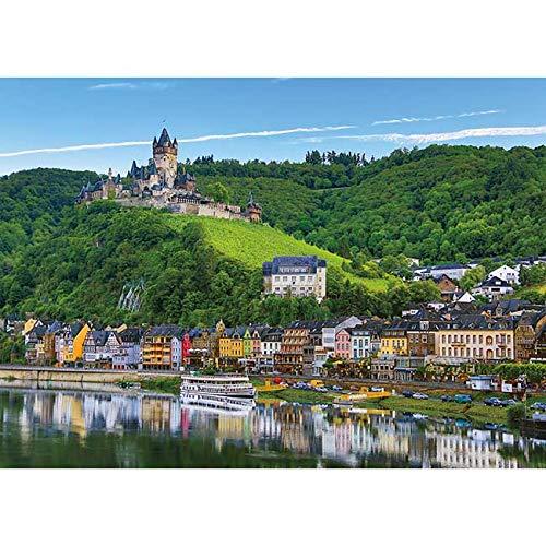 500ピース ジグソーパズル 美しき古城コッヘム 38cm×53cm