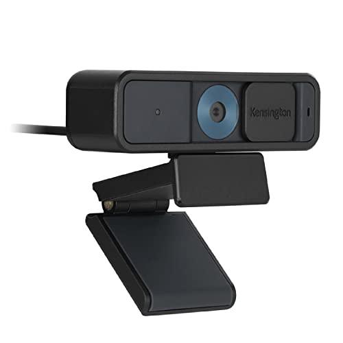 ケンジントンKensington W2000 1080p オートフォーカスウェブカメラ ブラック F...