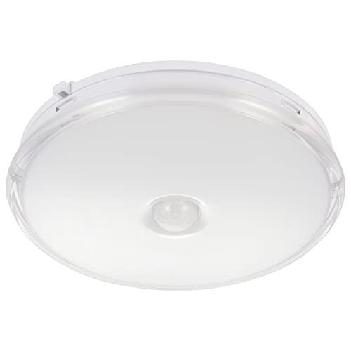 オーム電機 LEDシーリングライト 小型 センサー付き ミニ 玄関/トイレ/廊下 薄型 薄形 ミニシ...