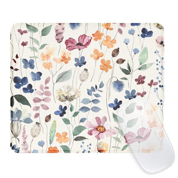 Seorsok マウスパッド 疲労軽減 かわいい ゴム底 ドゲーミング ピンク マウスマット 装飾 ...