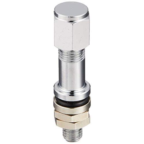 KYO-EI協永産業 ホイール用 インサイドバルブ ツバ径10.8φ 全長39mm  クロームメッキ...