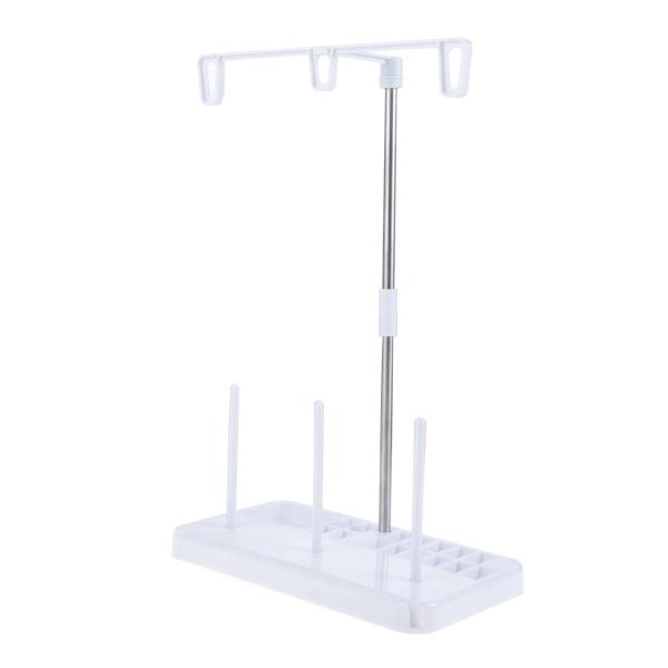 Hicello 糸立てスタンド スプールスタンド 太巻き糸 家庭用刺繍糸 スリーコーン スプール糸ホ...