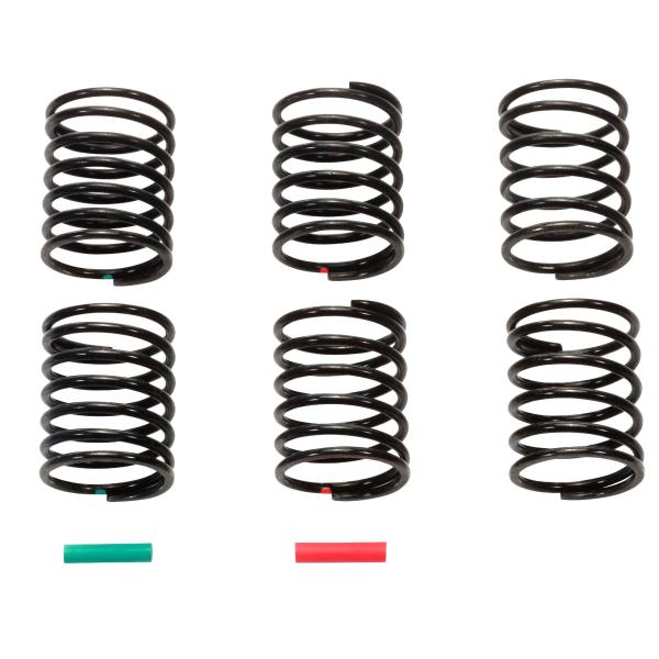 タミヤ TRFシリーズ No.206 ツーリングカー用 大径ショートスプリングセット 42306