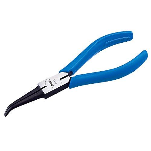 ホーザンHOZAN 先曲がりラジオペンチ 狭いところや精密作業に適した先曲がりタイプ P-12