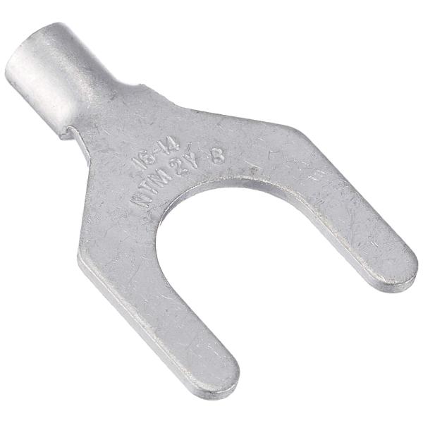 ニチフ端子工業 裸圧着端子 Y形100P 2Y8