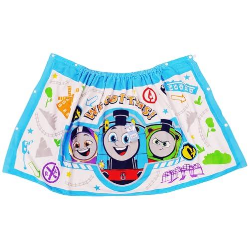 林Hayashi ラップタオル Mサイズ 約60×115cm きかんしゃトーマス ブルーレールズ ホ...