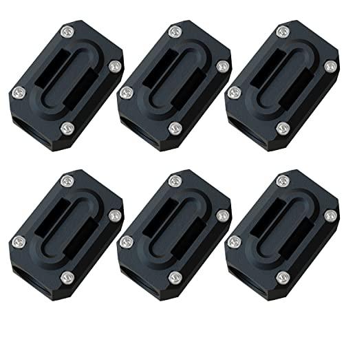 バンパーガードブロック 3ペアモーターサイクルエンジンガードバンパーブロック エンジンガード 直径2...