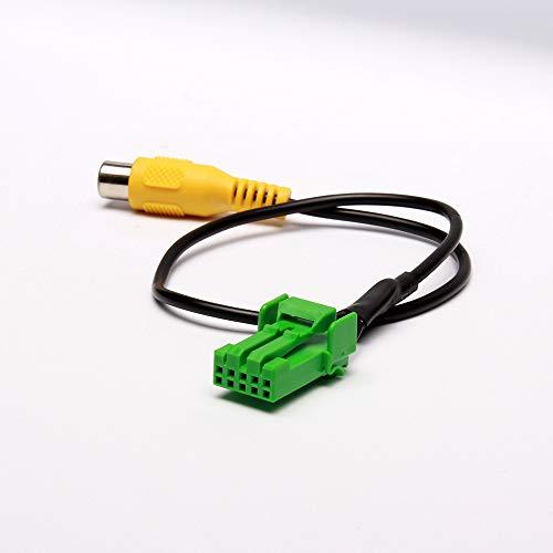 クラリオン ホンダ バックカメラ 変換 ケーブル 入力変換 バックカメラ接続アダプター RCA 配線...