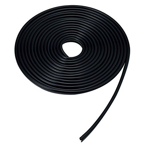 セイワSEIWA 車外用品 モール ドアモール J型 4.7m ブラック K374