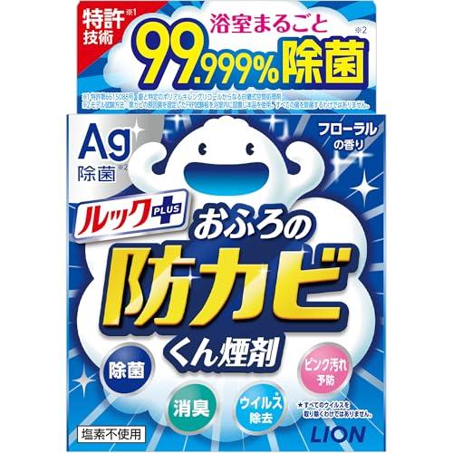 ルック 防カビくん煙剤 ルック おふろの防カビくん煙剤 フローラルの香り 4g
