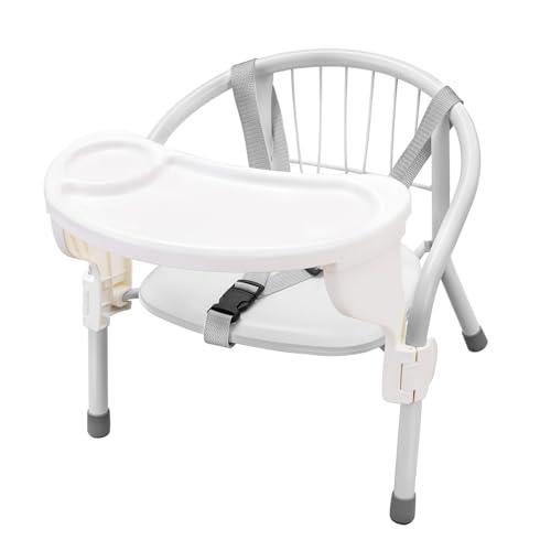 UBRAVOO ベビーチェア テーブルチェア 豆イス 子供 赤ちゃん 音がならない 丈夫 安全ベルト...