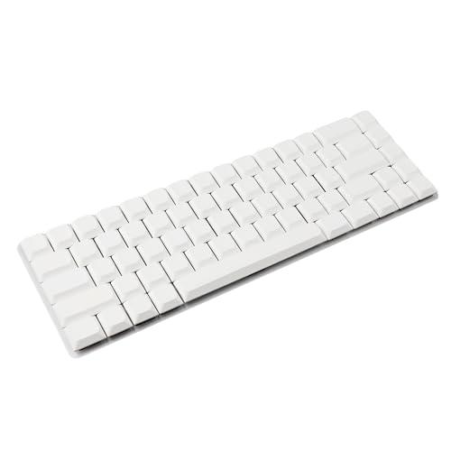 【互換品】 YMDK ホワイト 116 ウルトラスリム MX ロープロファイル ブランク PBT キ...