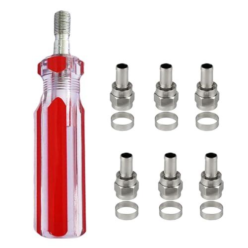 F型接栓ドライバーセット 3C 4C 5C 対応 F型コネクター 端子 取り付け ドライバー アンテ...