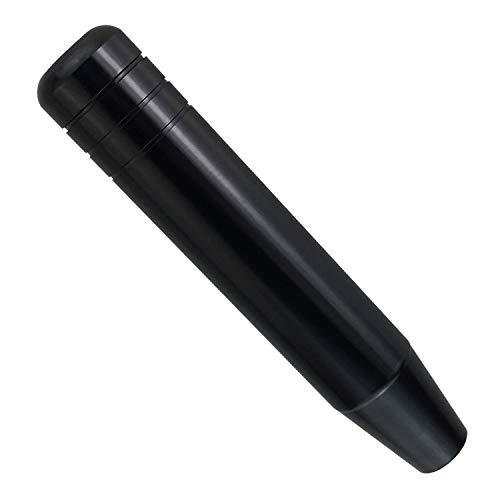 Abfer ギア スティック レバー シフター ノブ車用 シフトノブ ロングアルミシフトノ Blac...