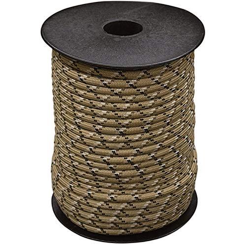 ogawaオガワ アウトドア キャンプ テント タープ 張り綱 直径4mm×40m ベージュ柄 31...