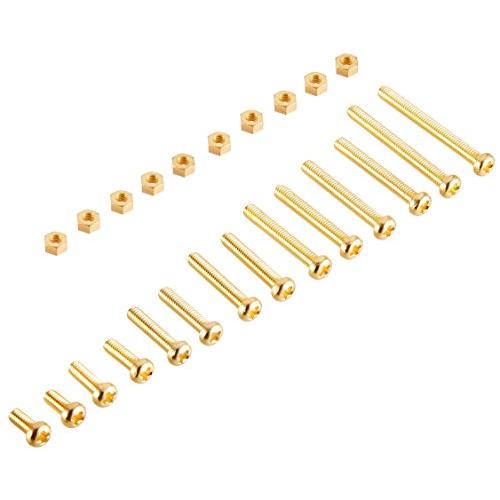 山本音響工芸 カートリッジ固定ボルト 真鍮製 BT-2 BT-2