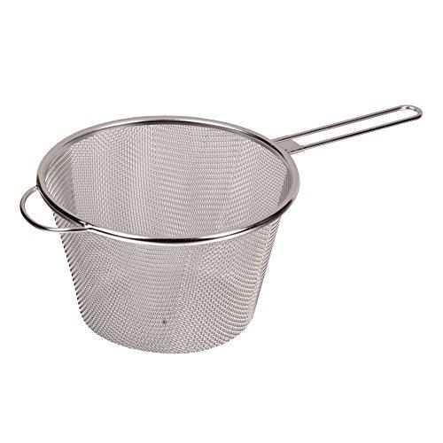 パール金属 手付き 深型 ざる 18cm ステンレス 日本製 HB-1633