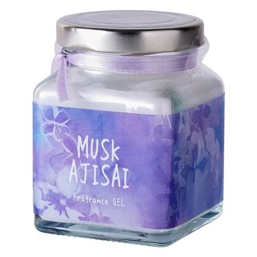2024年限定 ジョンズブレンド 芳香剤 ムスクアジサイ 置き型 エアーフレッシュナー ジェル フロ...