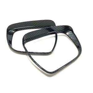 FUKUARE エクストレイル T32 セレナ C27系 ドアミラー サイドミラー バイザー ブラッ...