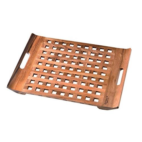 KEVNHAUN ケヴンハウン サーブにも使えるアカシアトレイ アカシア トレイ 天然木 1点1点風...