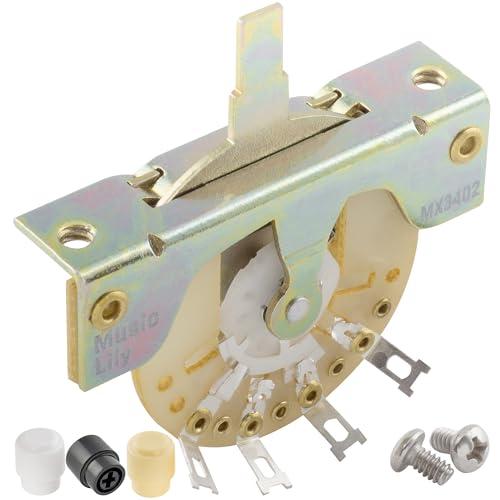 Musiclily Ultra 3WAY レバースイッチ USA Fender Teleテレキャスタ...