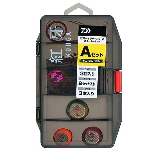 ダイワDAIWA タイラバ 紅牙BRF βスターターキット60g・80g・100gAセット