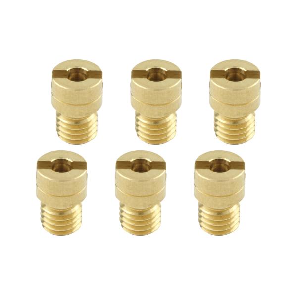 ポッシュPOSH バイク用品 メインジェット 6オーバーサイズメインジェットセット ミクニ （丸小）...