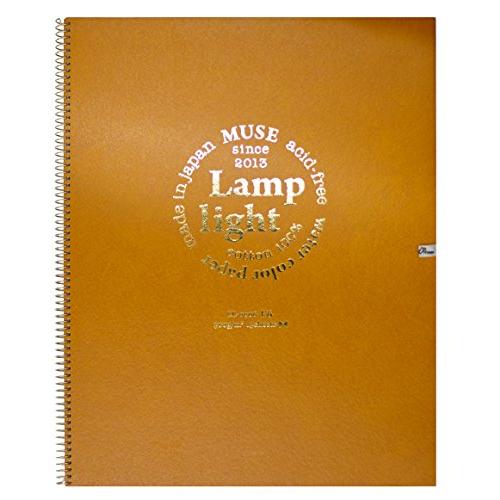 ミューズ 水彩紙 ランプライトブック F6 300ｇ ホワイト 13枚入り LL-0906 F6