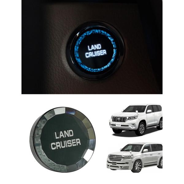 トヨタ ランドクルーザープラド 150系 ランドクルーザー 200系 クリスタル表面処理 エンジン ...