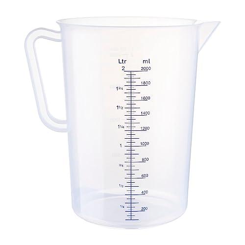 エムテートリマツ SUNNEX MTI ポリプロメジャーカップ 2.0L ポリプロピレン製だからこわ...