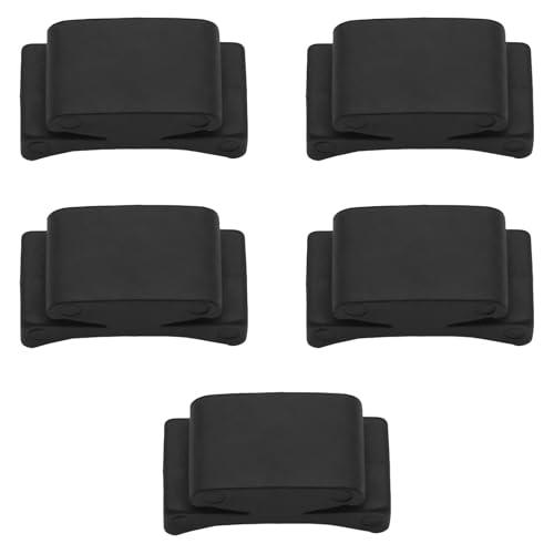 KDSSYFT ギター ピック ホルダー クリップ ケース 5個セット ピックホルダー 弦の間に挟む...