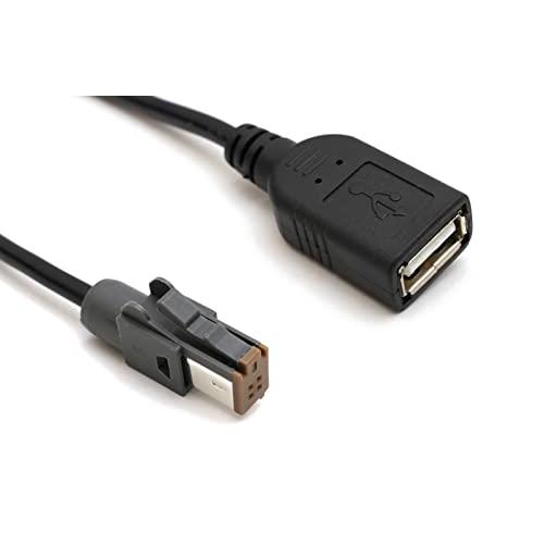 EITEC カロッツェリアパイオニア Pioneer USB接続ケーブル CD-U120 互換品 E...