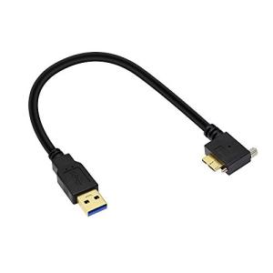SinLoon microbケーブル l型 usb 3.0 micro b cable a - microb Micro B オス-USB3.0