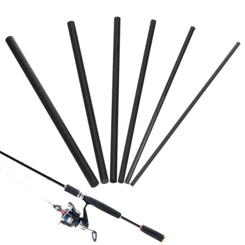 Toddmomy 釣り竿 釣りポール修理用品 カーボンファイバー 釣り ロッド キット 6個入 釣竿...