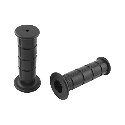 ポッシュPOSH バイク用品 クロスカットグリップ 22.2mmハンドル用 ブラック 010372-...