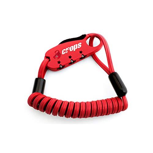 クロップスcrops 形状記憶ケーブル ワイヤーロック Q-BIRO MINI キューバイロミニ |...