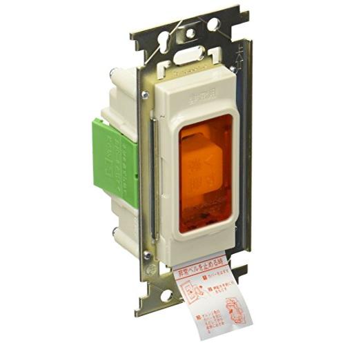 パナソニックPanasonic 非常用埋込押釦D 両切 プレート別 WN4500