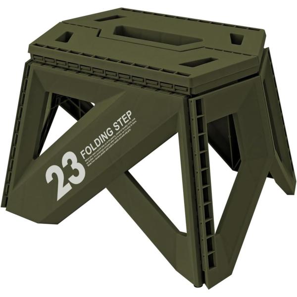 トレードワン 踏み台 折りたたみ ステップ 23.4×34.7×27.5cm コンパクト 室内・屋外...