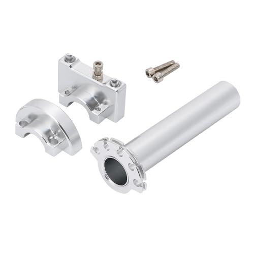 nakira レスポンス良し ハイスロットル アルミ 汎用 ハイスロ CNC加工 軽いアクセル CB...