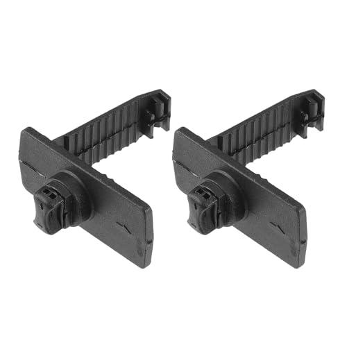 VekAuto Hondaに対応およびAcuraに対応2個セットの車両ホルダーレテーナー 耐滑性のあ...