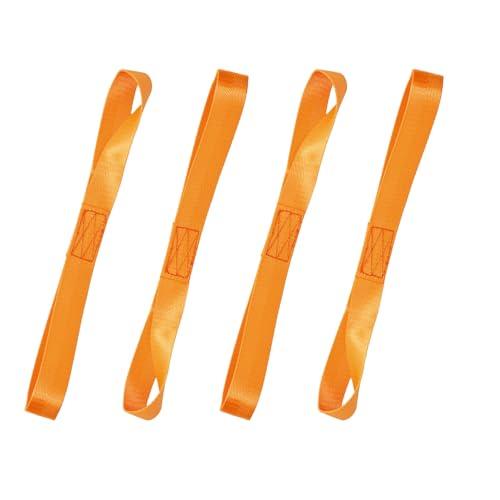 タイダウンストラップ 荷締めベルト 荷物ベルト タイダウンベルト ソフトループ 固定ベルト 多用途 ...