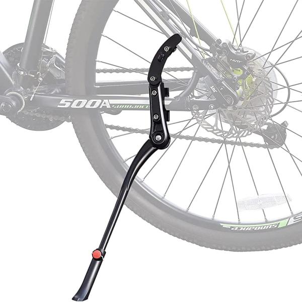 YMJOGGUE 自転車 キックスタンド 自転車用スタンド 長さ調節可能 バイクサイドスタンド 二点...