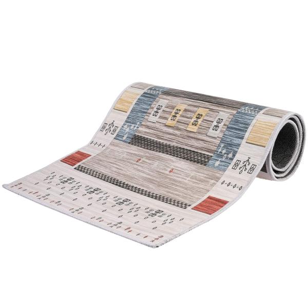 LQI 玄関マット屋内 60X90cm キッチンマット 台所マット ドアマット 滑り止め 泥落としマ...