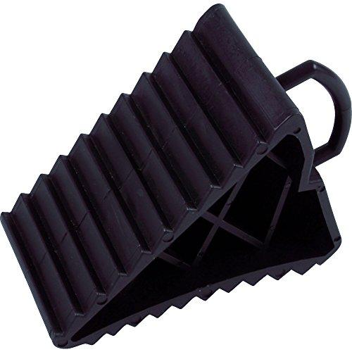 TRUSCOトラスコ タイヤストッパー 2個入り 黒 2トン車以下 TTS-2T-BK