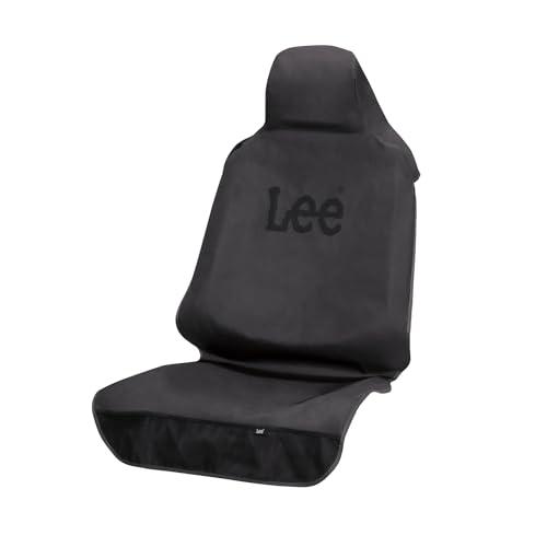 ボンフォームBONFORM Lee 防水シートカバー グレー 前席 フリーサイズ キズや汚れに強い ...