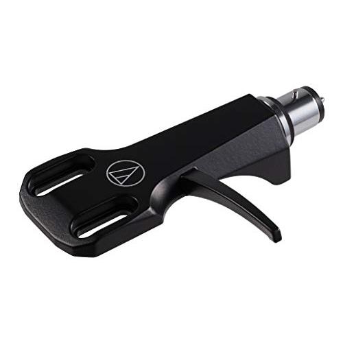 オーディオテクニカ AT-HS6 BK ヘッドシェル ブラックアルミダイキャスト 軽量